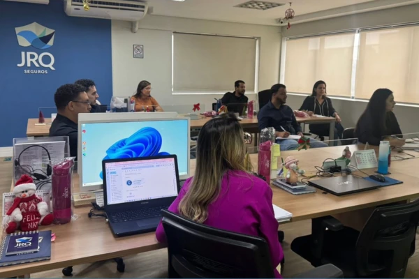 treinamento Alice na JRQ Saúde