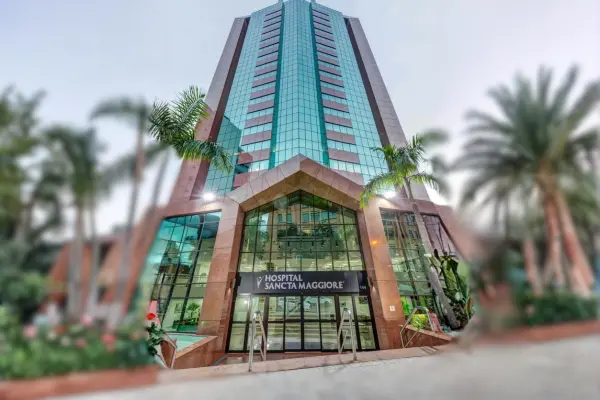 hospital sancta maggiore santa cecília